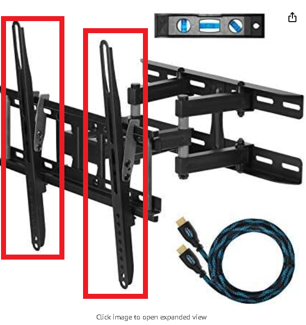 APDAM3B TV Bracket - 1 piece Only