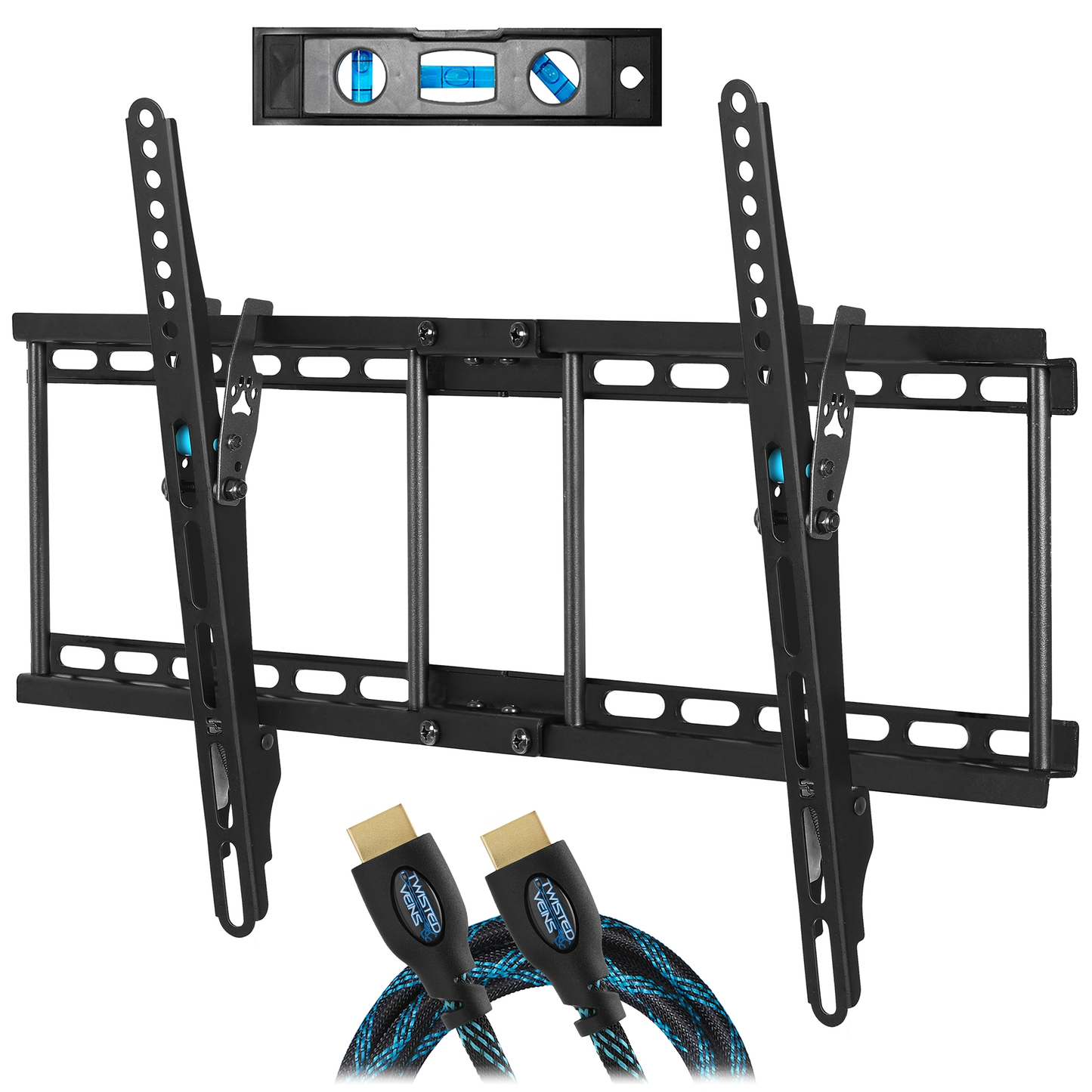 (B-STOCK) Cheetah APTMM2B TV Wall Mount for 20-80" TVs (some up to 90”) up to VESA 600 and 165lbs