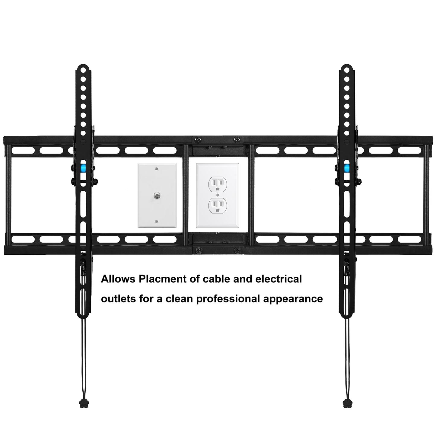 (B-STOCK) Cheetah APTMM2B TV Wall Mount for 20-80" TVs (some up to 90”) up to VESA 600 and 165lbs