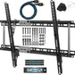 (B-STOCK) Cheetah APTMM2B TV Wall Mount for 20-80" TVs (some up to 90”) up to VESA 600 and 165lbs