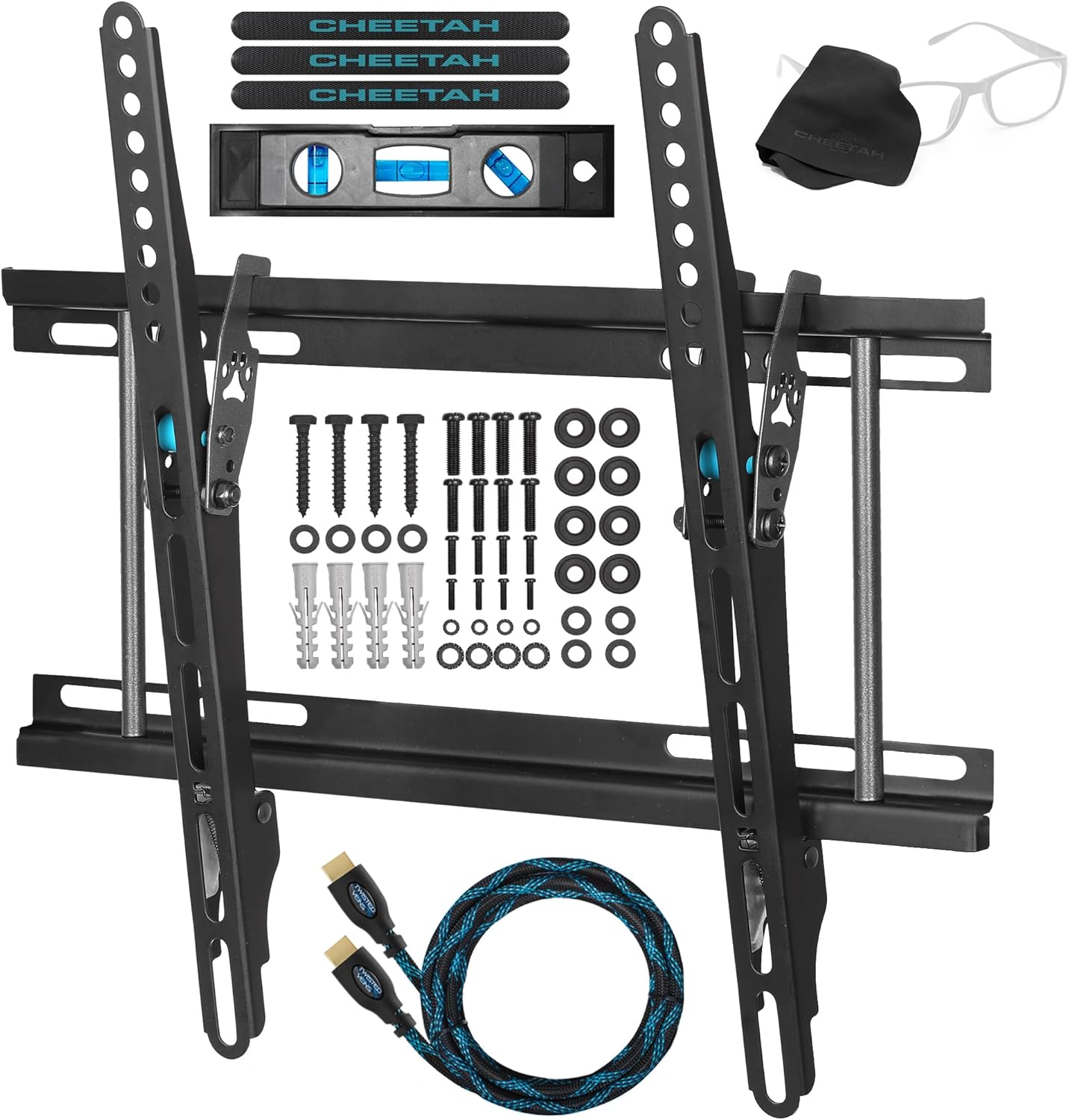 Cheetah APTMSB (B-stock) TV Wall Mount for 20-55” TVs up to VESA 400 and 115lbs