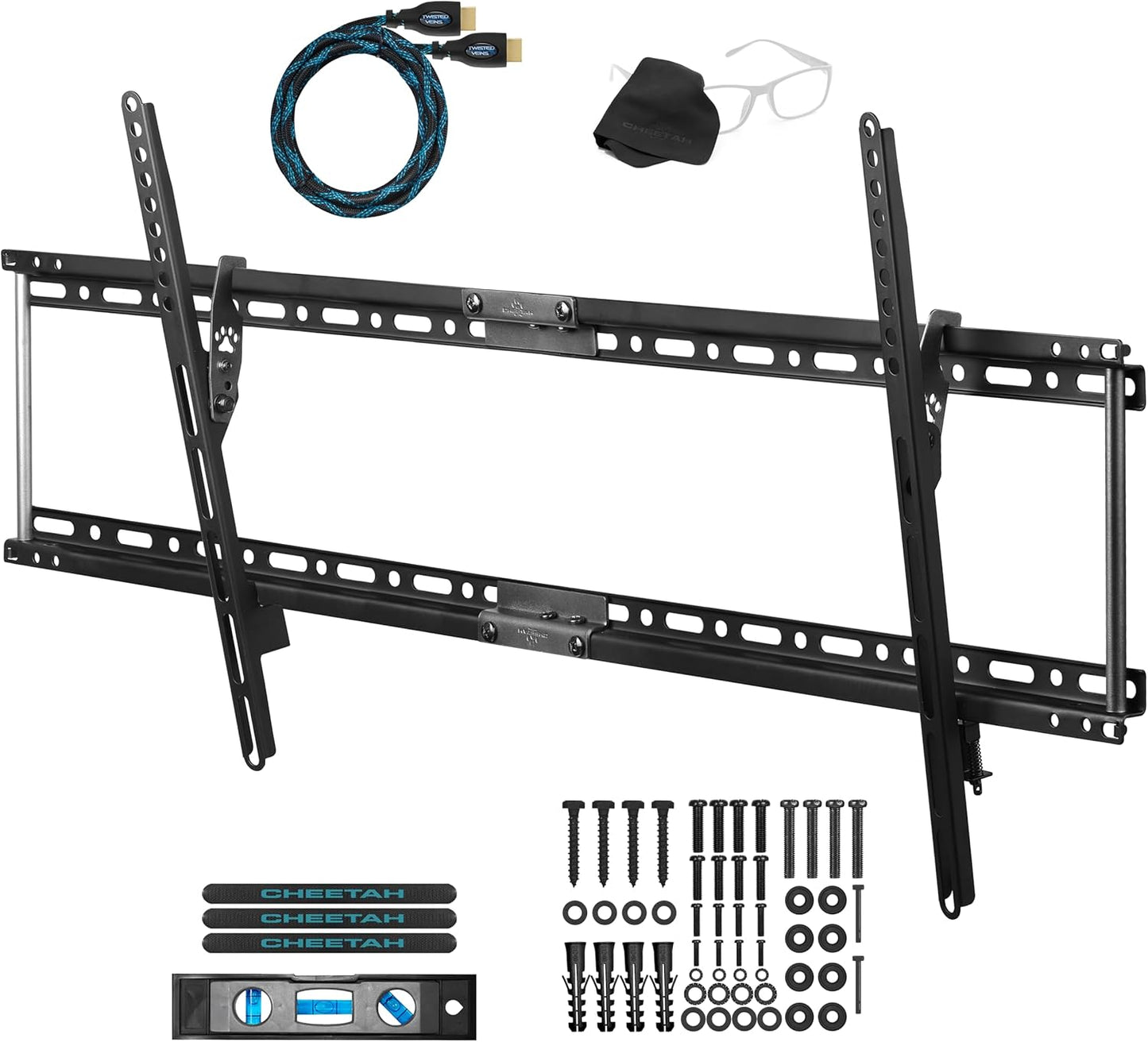 Cheetah APTMLB TV Wall Mount for 20-80" TVs up to VESA 800 and 165lbs