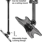 Cheetah ALAMLB Articulating Arm Wall Mount fits 20-55" TVs, Many Newer 65", Some up to 75", 66lbs and VESA 400, Single Stud Install, Full Motion Tilt Swivel Rotation Extension Bracket Extends 20"