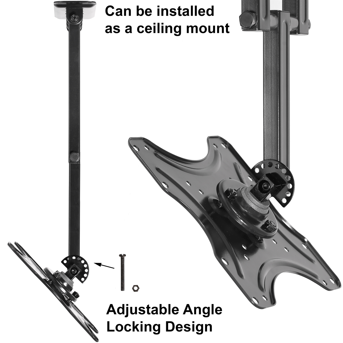 Cheetah Mounts ALAMLB Articulating Arm for 20-55" TVs up to VESA 400 and 66lbs