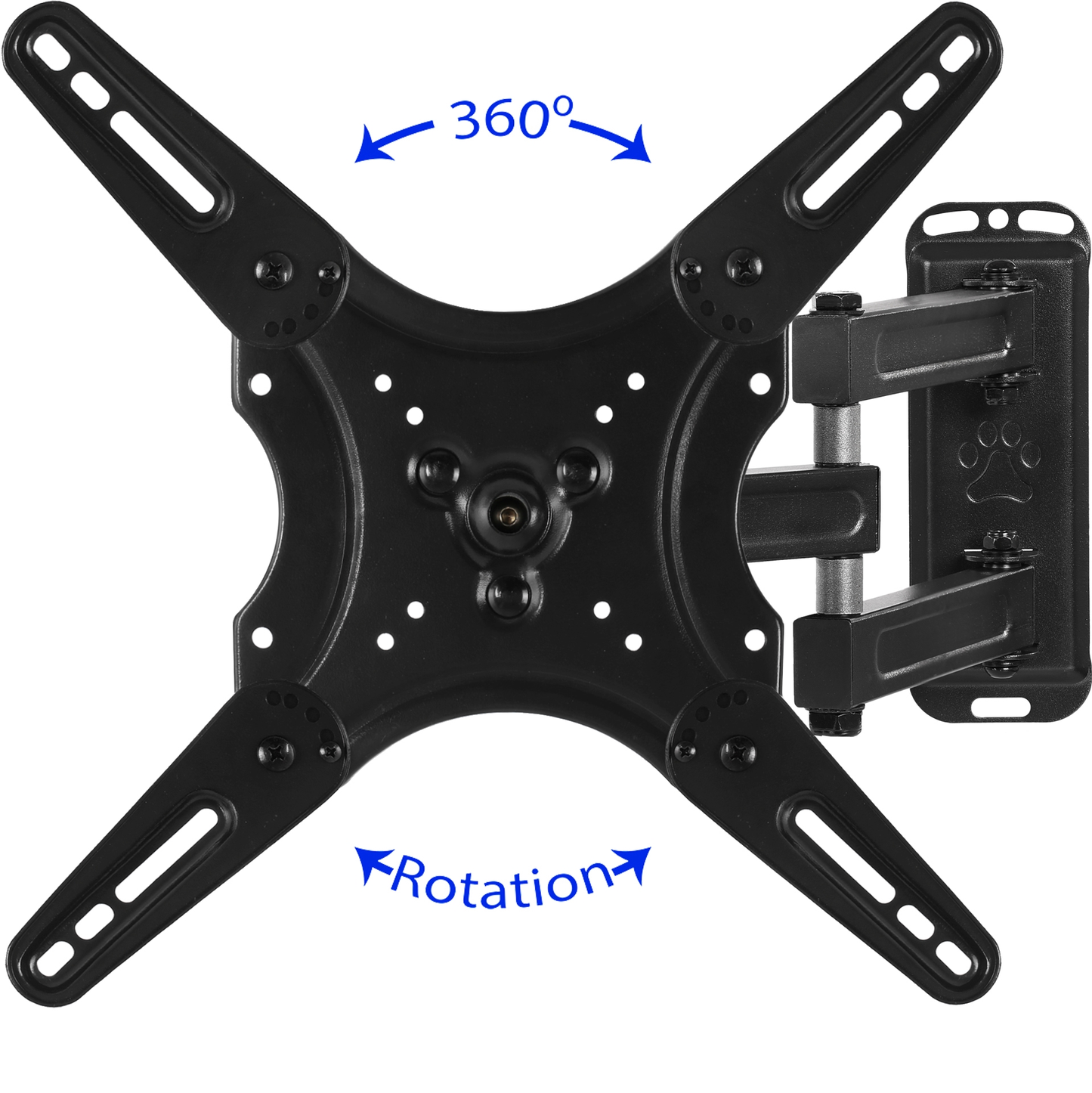 Cheetah Mounts ALAMLB Articulating Arm for 20-55" TVs up to VESA 400 and 66lbs