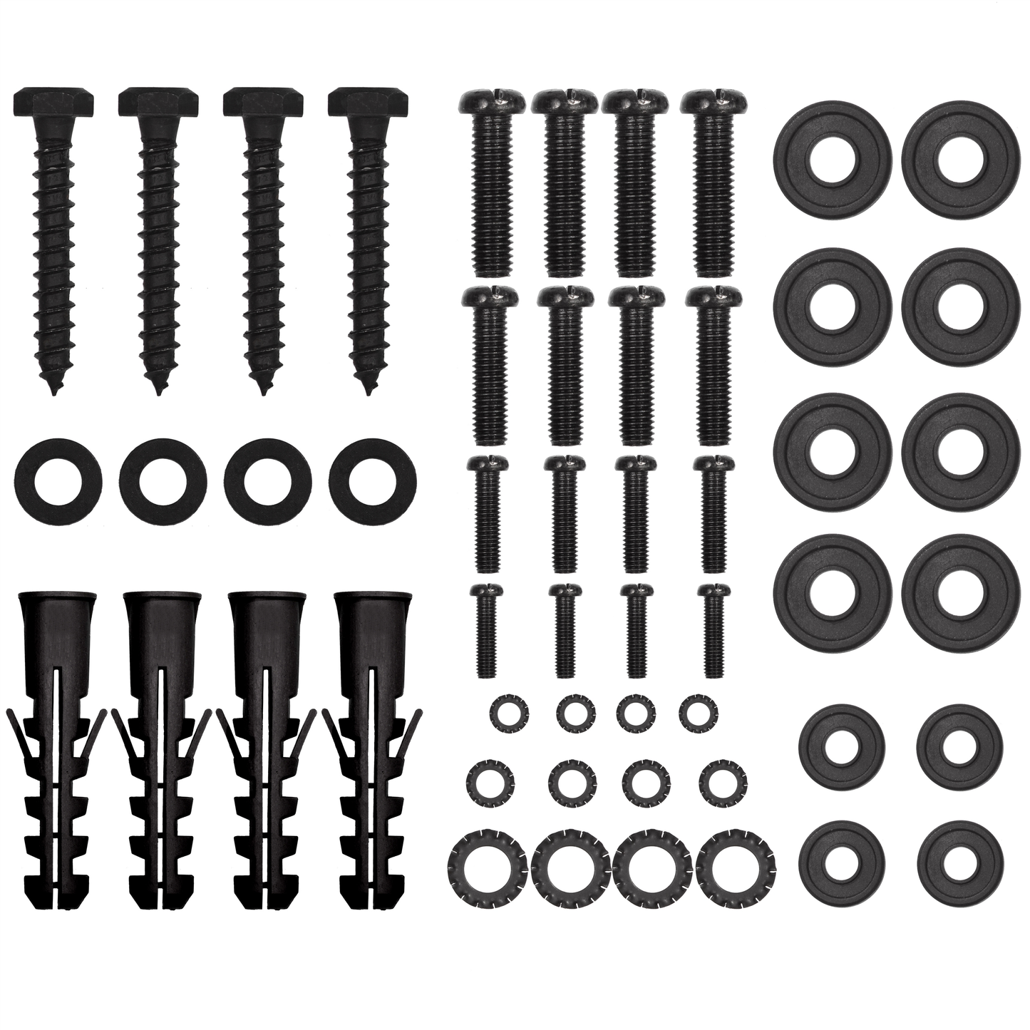 Cheetah Mounts APDAM2B Dual Articulating Arm (20” Extension) TV Wall Mount Bracket for 32-65” TVs (many up to 75” or more) up to VESA 600 and 165lbs