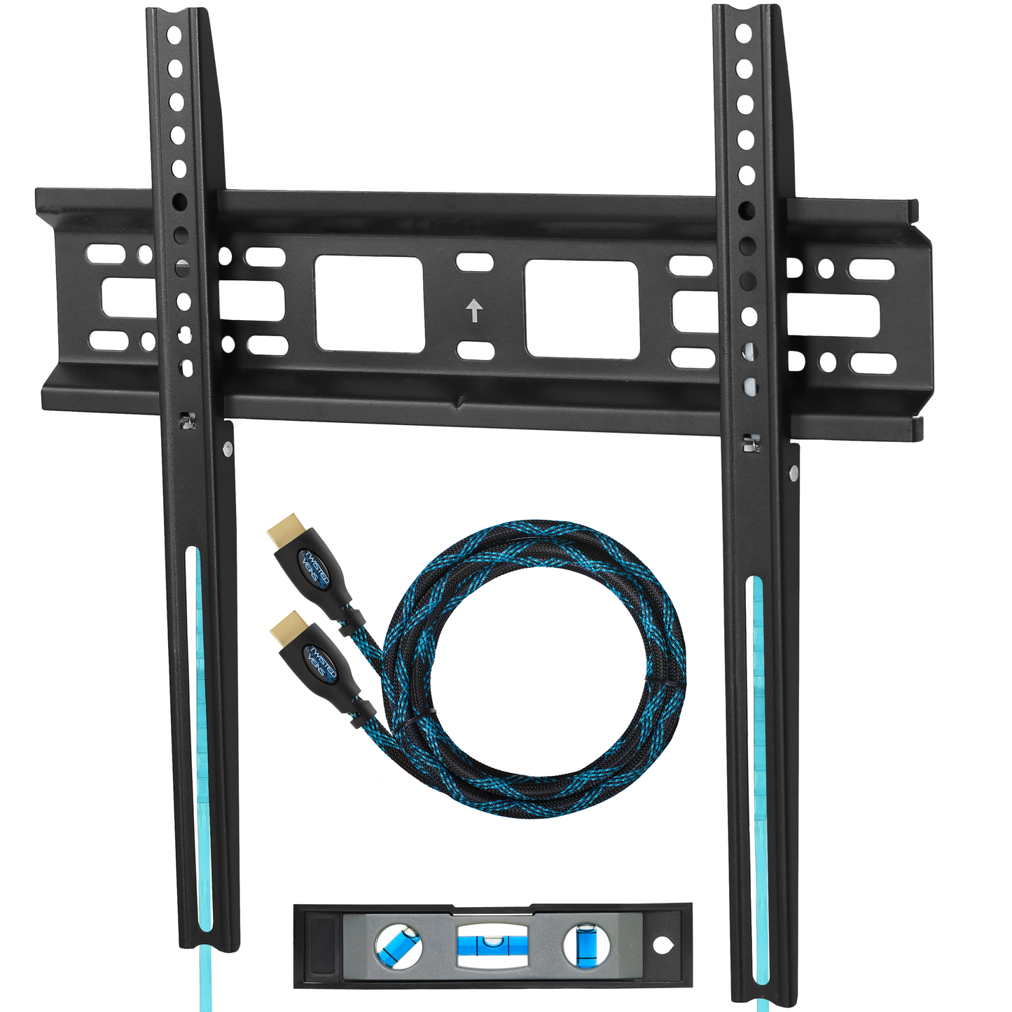 Cheetah Mounts APFMSB TV Wall Mount Bracket for 20-55” TVs Up To VESA 400 and 115 lbs