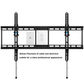Cheetah APTMM2B TV Wall Mount for 20-80" TVs (some up to 90”) up to VESA 600 and 165lbs