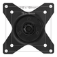 Cheetah Mounts ALAMB Articulating Arm (15” Extension) TV Wall Mount Bracket for 12-24” TVs and Displays