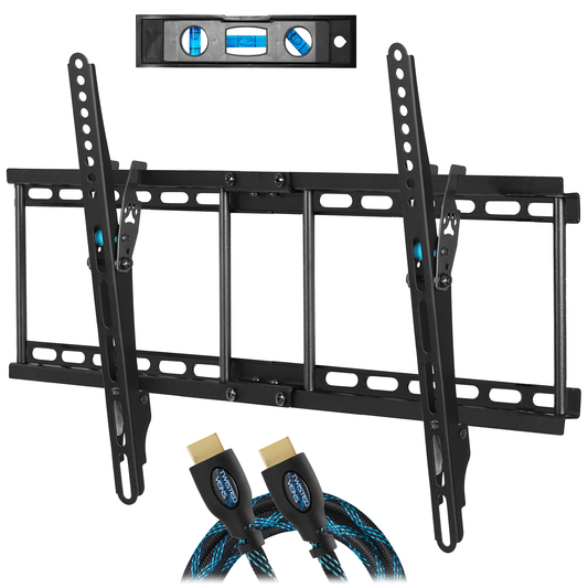 Cheetah APTMM2B TV Wall Mount for 20-80" TVs (some up to 90”) up to VESA 600 and 165lbs